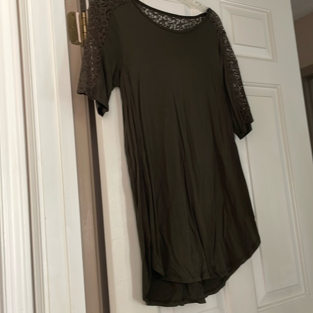 Short sleeve Tunic with lace